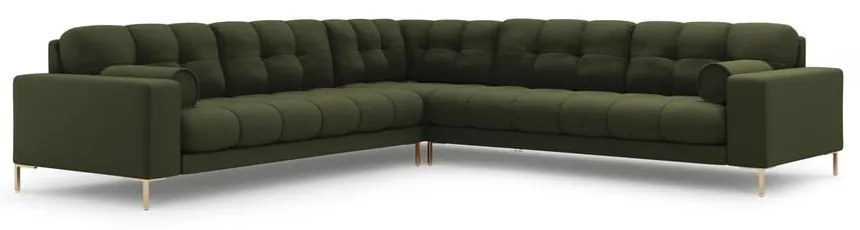 Zöld sarokkanapé (variálható) Bali – Cosmopolitan Design