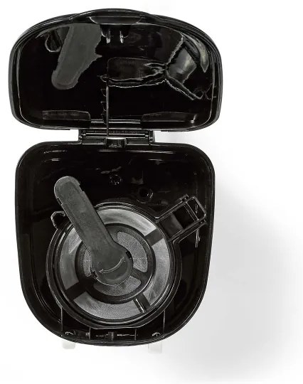 Nedis KACM140EBK - Kávégép két csészéhez 450W/230V 0,25 l