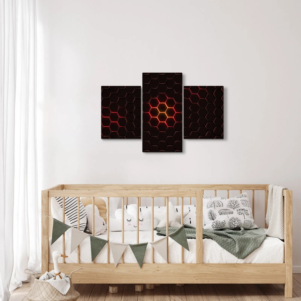 A háló képe (90x60 cm)