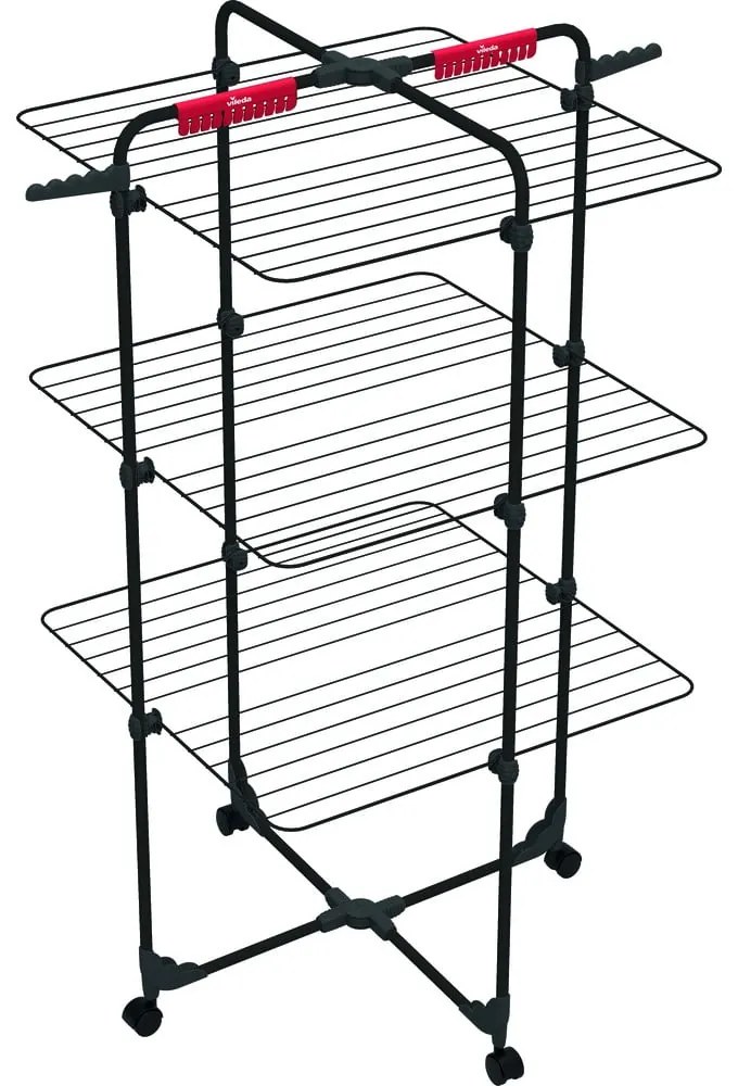 Fekete ruhaszárító 30 m Mixer 3 – Vileda