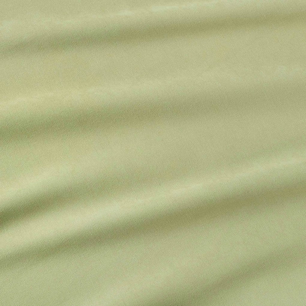 Goldea marbella díszfüggöny - borsózöld 240x135 cm