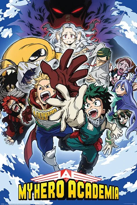 Plakát My Hero Academia  - Reach Up