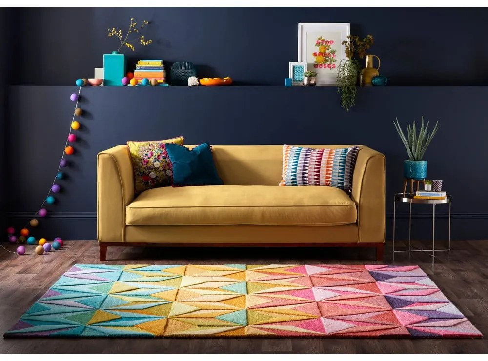 Kézi szövésű gyapjú szőnyeg 200x290 cm Reverie – Flair Rugs