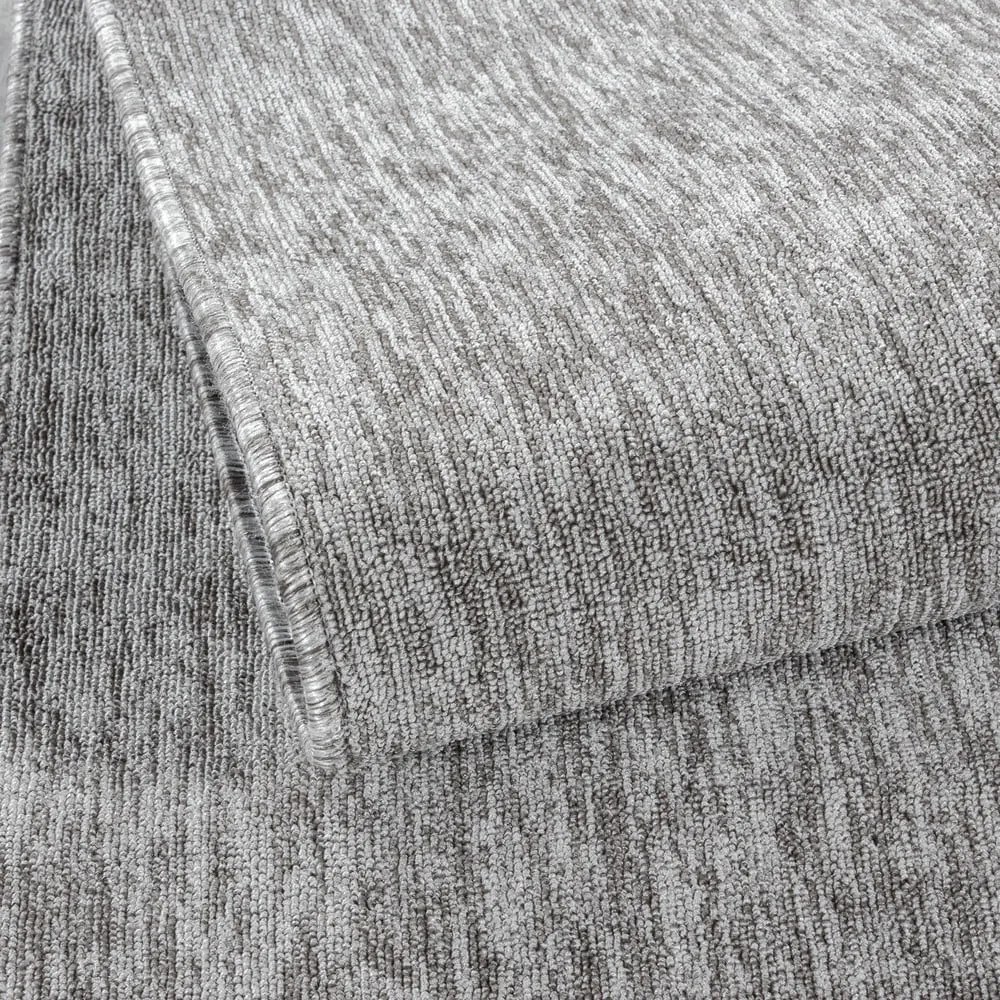 Világosszürke futószőnyeg 80x250 cm Nizza – Ayyildiz Carpets