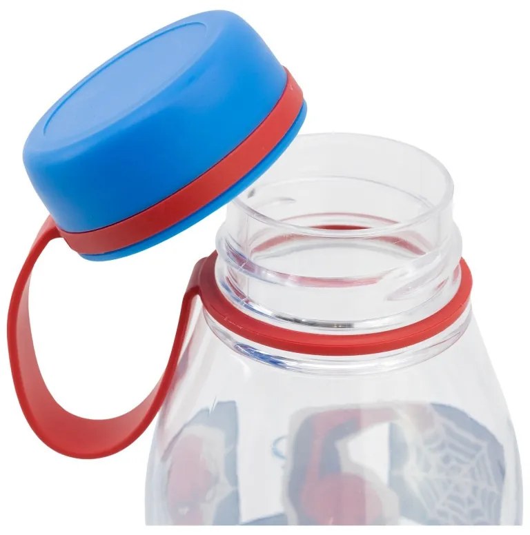 Pókember Grid Ecozen műanyag kulacs csavaros kupakkal 650 ml