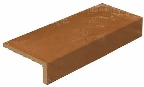 Lépcsőkő Exagres Alhamar rojo 15x33 cm matt ALHAMARVRO