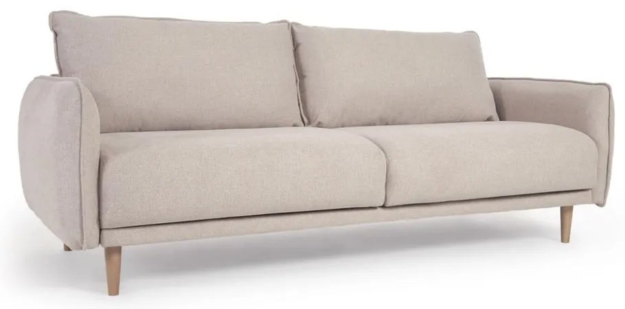 Bézs kanapé 210 cm Carlota - Kave Home