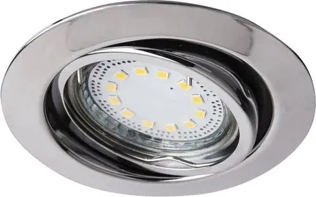 Rabalux beltéri süllyesztett lámpa gu10 3w 240lm króm lite