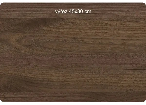 Li-Go 23607/O - Dimmelhető LED asztali dekoráció LED/12W/230V 20x22 cm dió