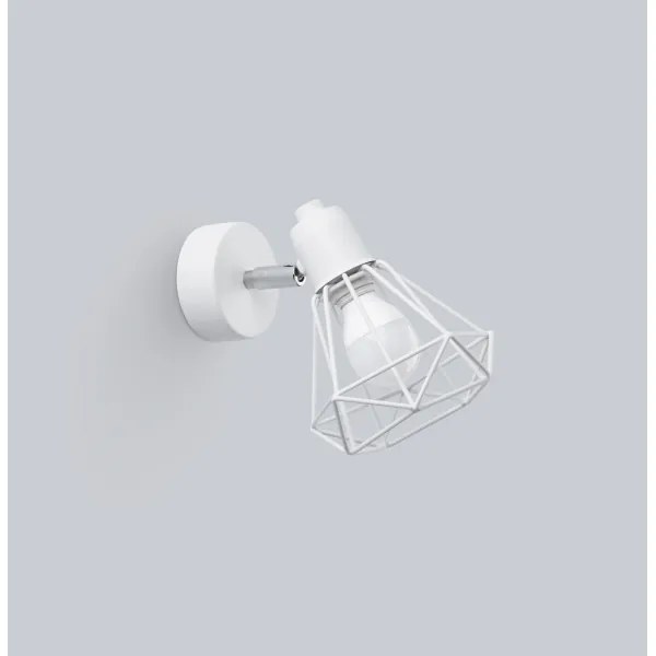 Sollux SL.1102 - Fali spotlámpa ARTEMIS 1xE14/40W/230V fehér