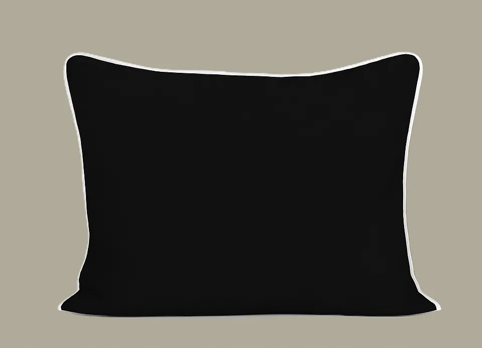 Pamut párnahuzat fehér szegéllyel 70x80 1 db