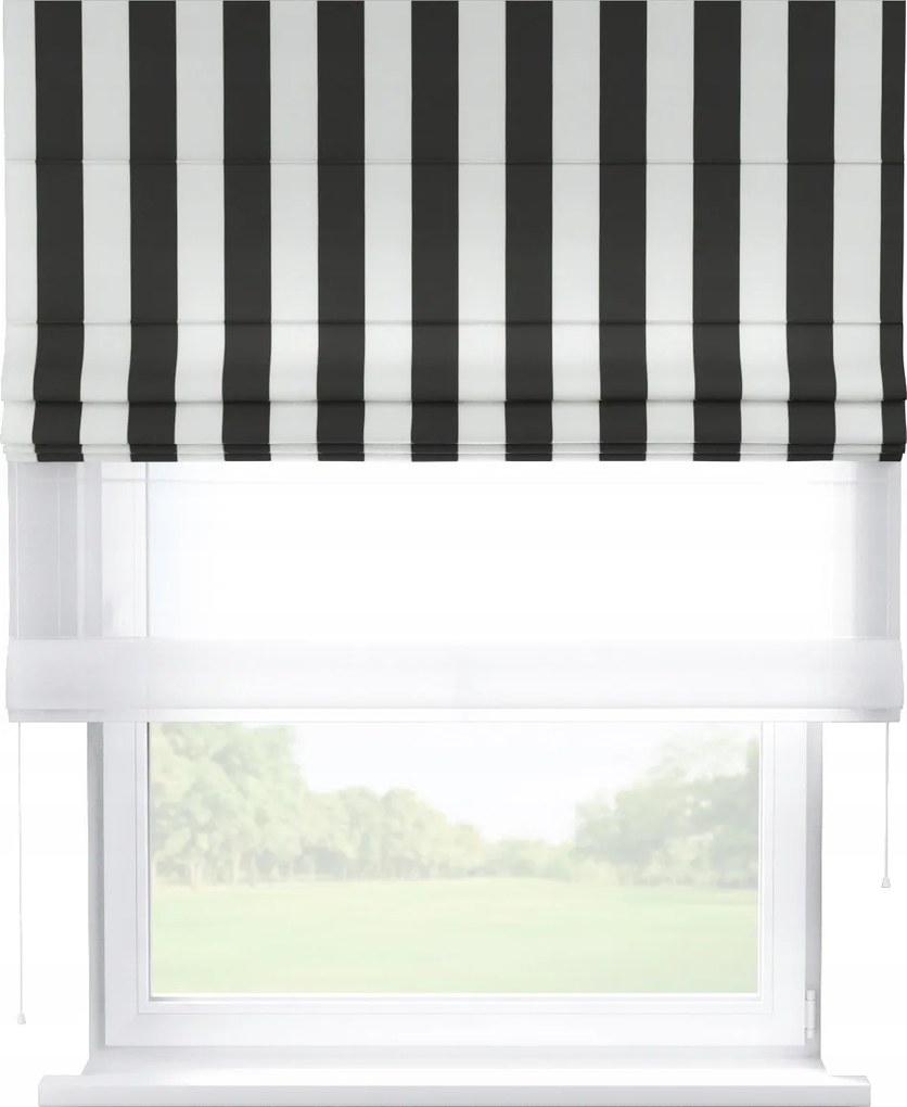 Kész Római roló Duo 120x180cm fekete