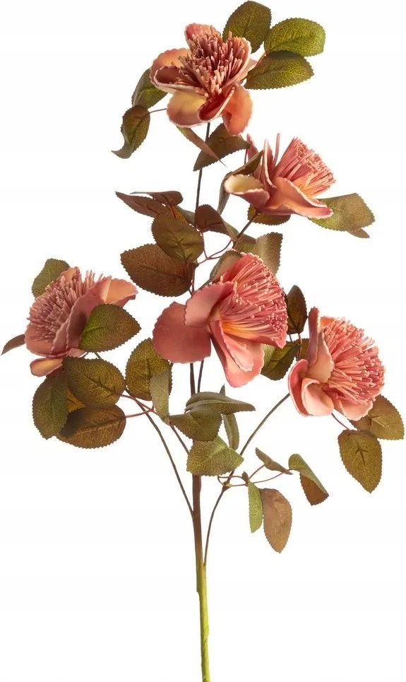 Dekorációs művirág 86 cm narancssárga Eurofirany