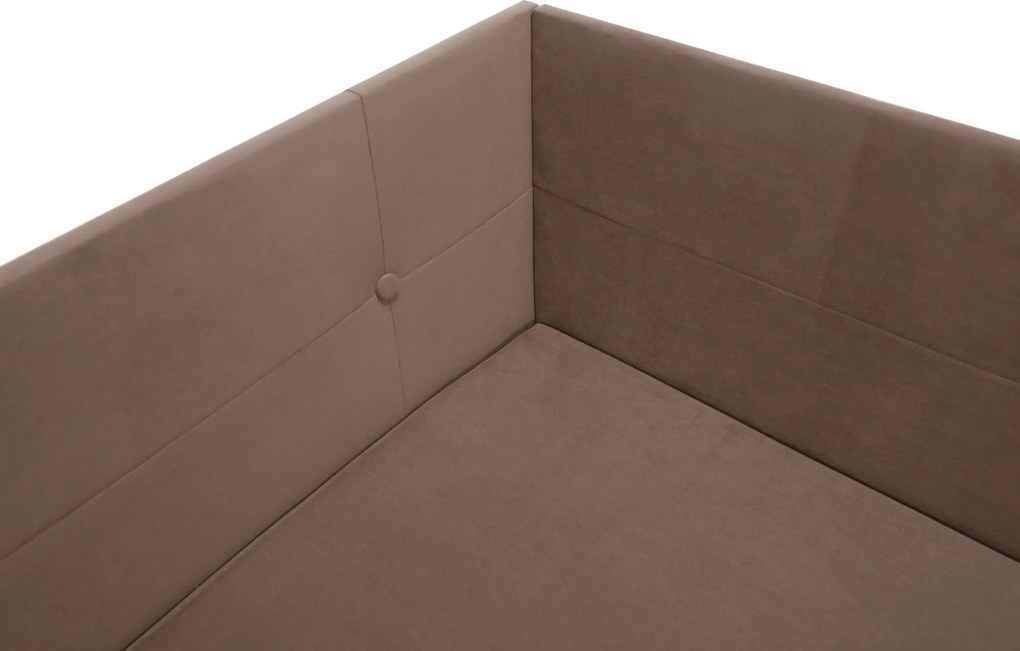 Heverő tárolóhellyel, barna Taupe, AURIA UNI