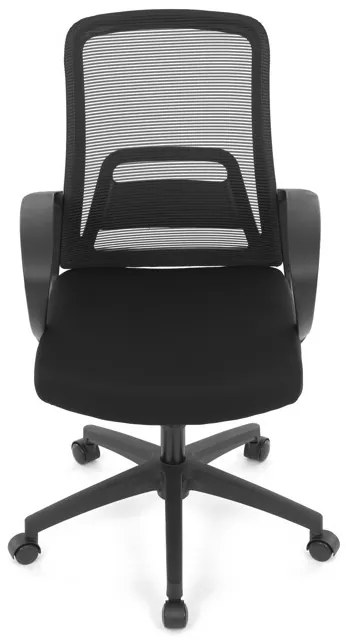 Fekete Hálós Irodai Szék, Hinta Mechanikával. BK – KA-S3015