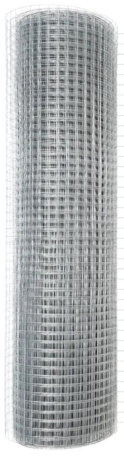 Hegesztett Drótkerítés 13 Cölöppel 0.8x10 m Horganyzott acél