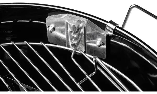 Fieldmann - Faszén grill fekete/króm