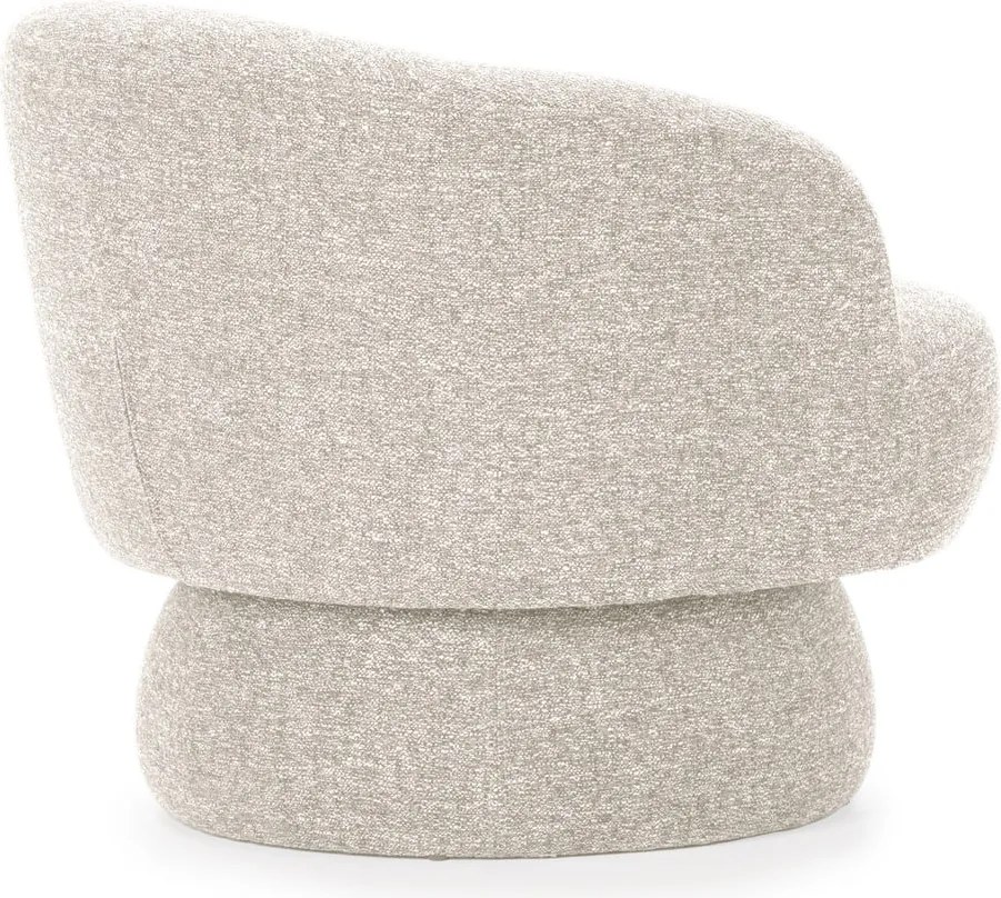 Bézs forgó fotel Dali – MOME