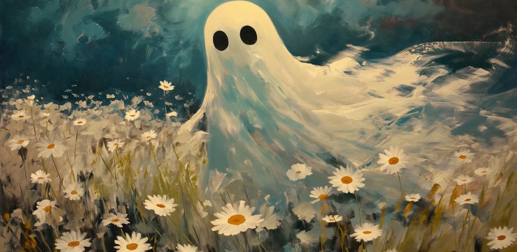 Poszter 91,3x44,5cm Az egykori rét kísértete