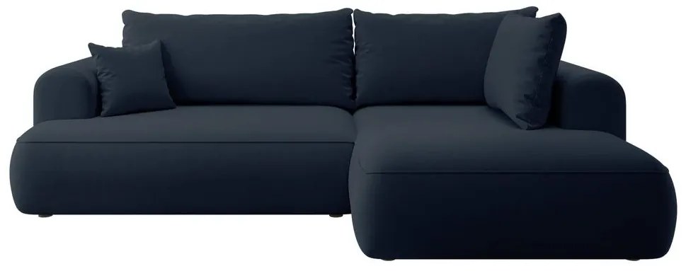 Sarokkanapé Olivo II (J) (kék + fekete). 1099252