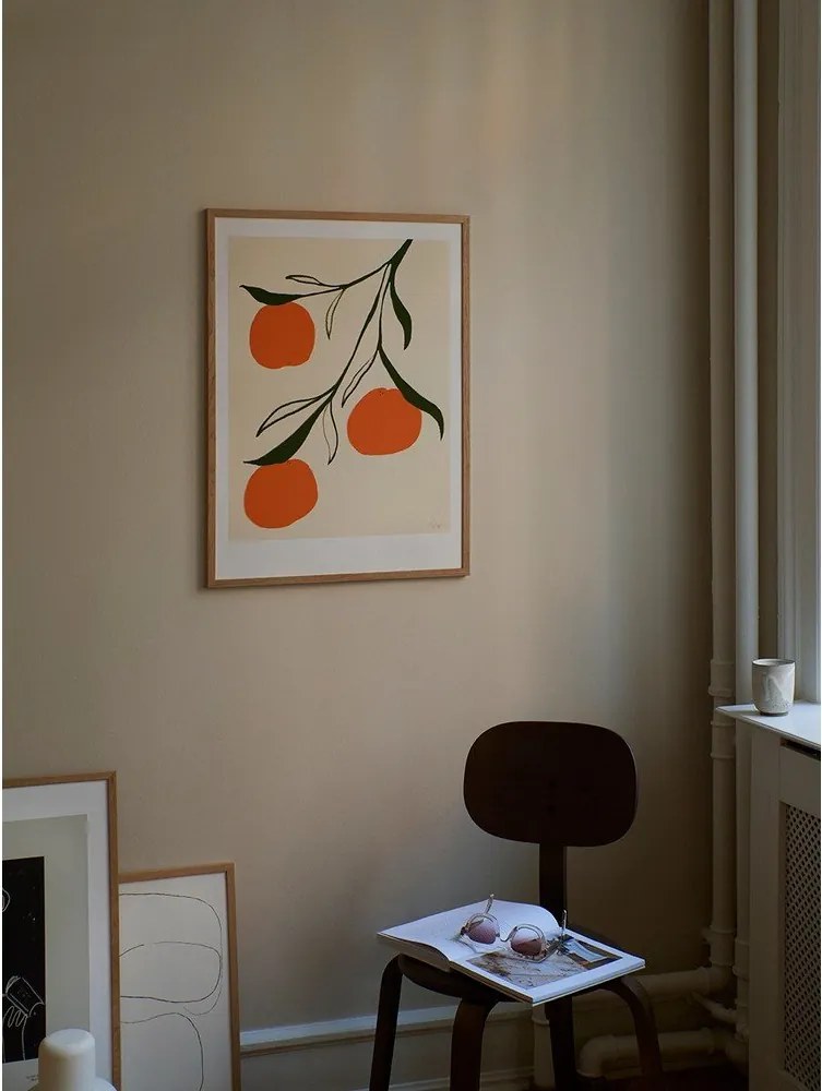 Poszter 30x40 cm Orange – Anna Mörner – The Poster Club