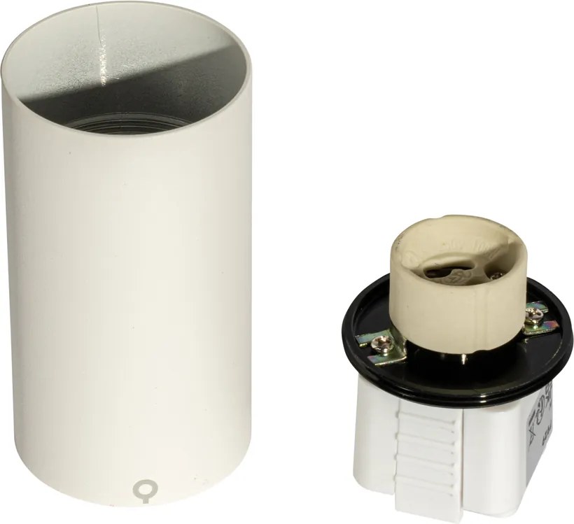 Modern fehér spotlámpa 1 fázisú sínrendszerhez GU10 35mm - Iconic Ruby Honey