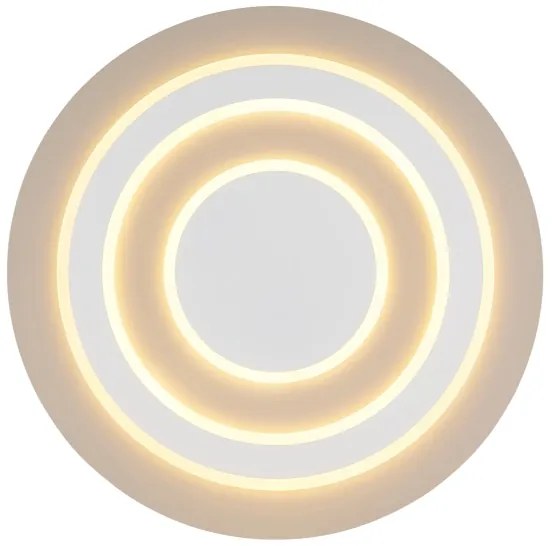 Globo 48032-40S - JAYDEN LED mennyezeti lámpatest, 40W, 230V, 3000K, Ø 48 cm