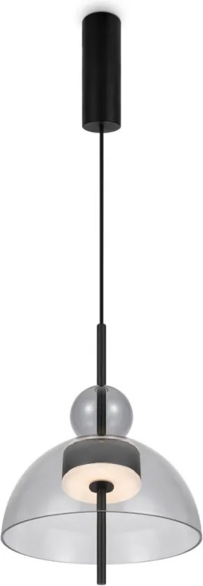 MAYTONI MOD185PL-L11B3K1 BANGKOK Egyágú Függesztett Lámpa Fém LED IP20