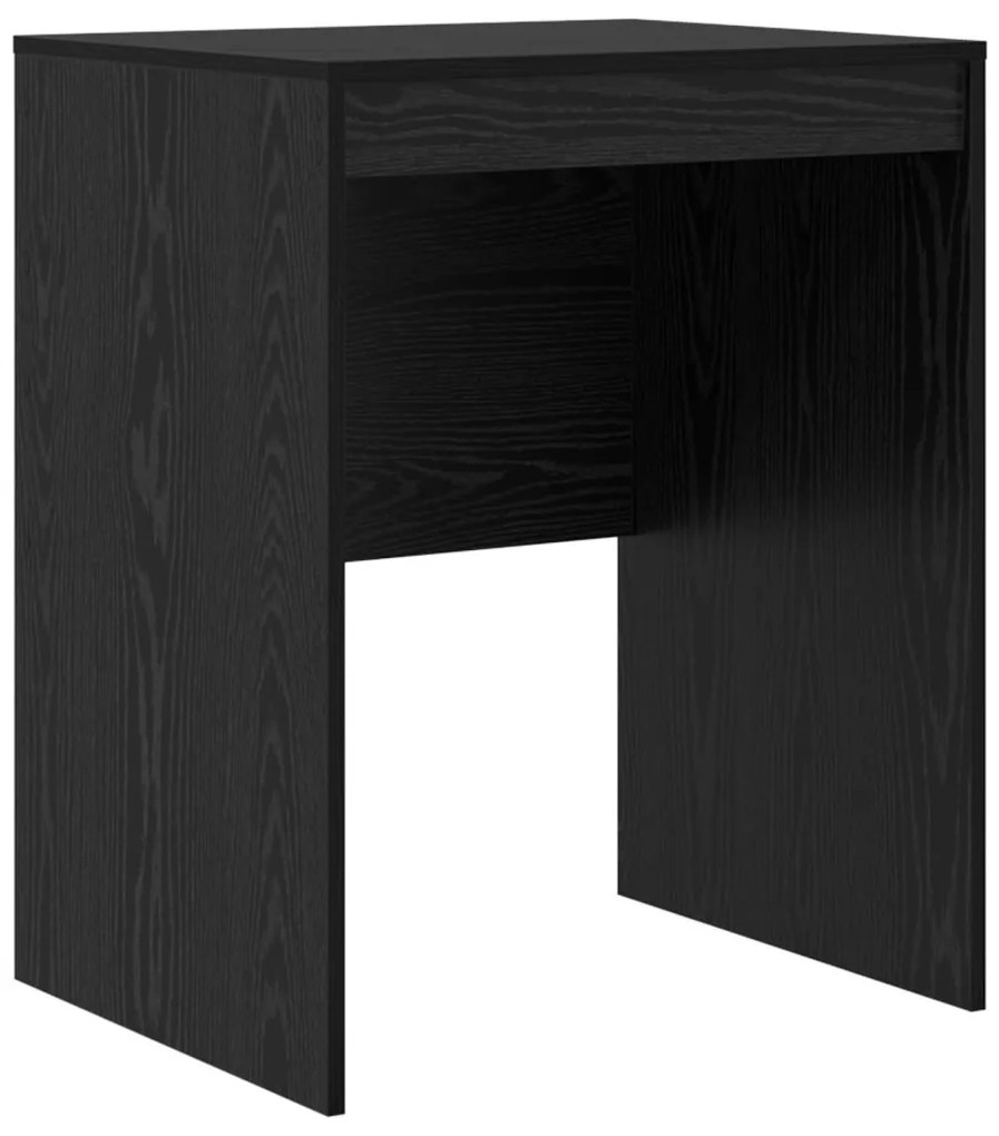 Íróasztal Fekete tölgy Szerelt fa 60 x 50 x 76 cm Íróasztal