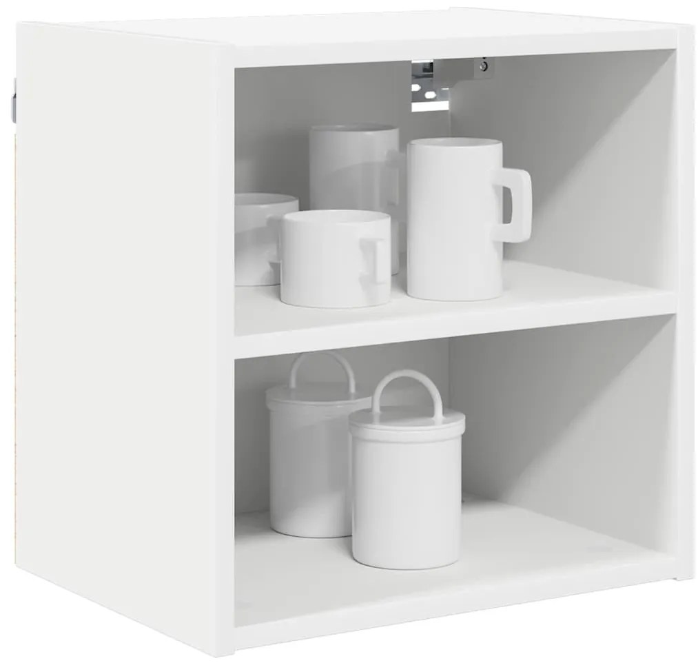 Függő szekrény polcokkal Riga Fehér 40 x 29,5 x 40 cm Faanyag