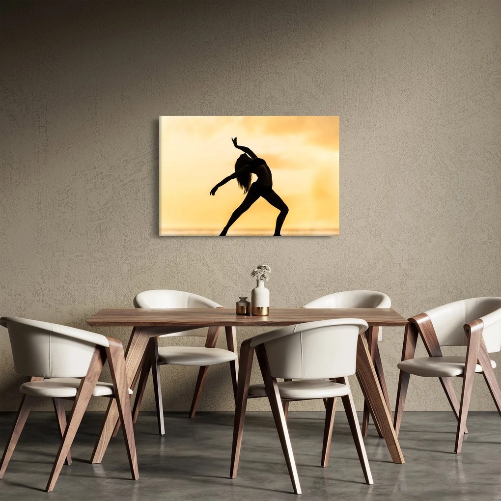 Táncos képe (90x60 cm)