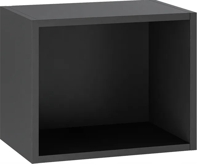 Korpusz fekete konyhai felső páraelszívó szekrény 45/36 tartozékokkal