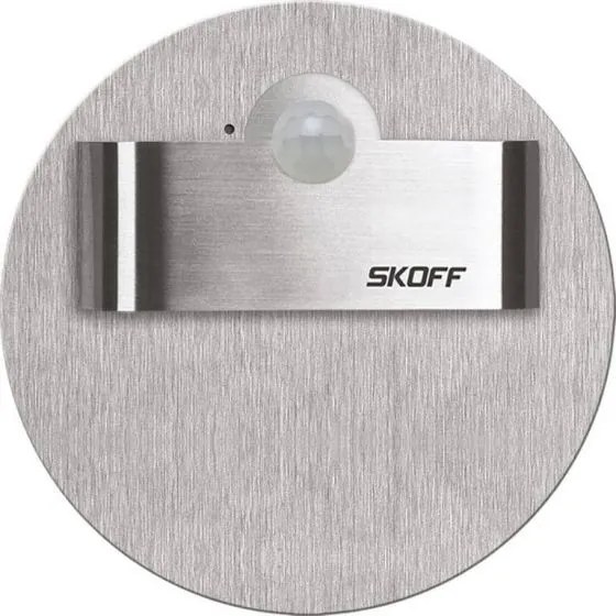 Skoff RUEDA SHORT LED PIR 120° MN-RUE-K-N-1-ML-ML-01 Beépíthető lépcsőházi lámpa 4000K IP20
