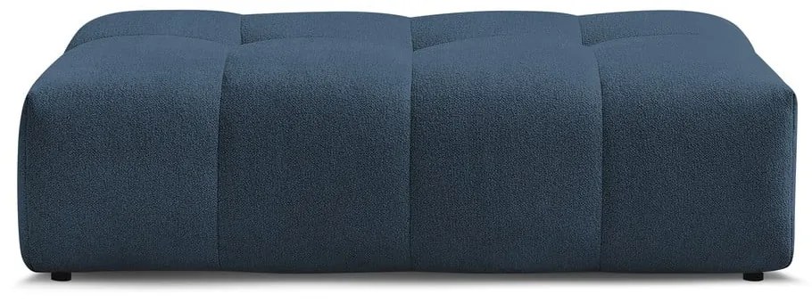 Sötétkék zsenília lábtartó Everest – Bobochic Paris