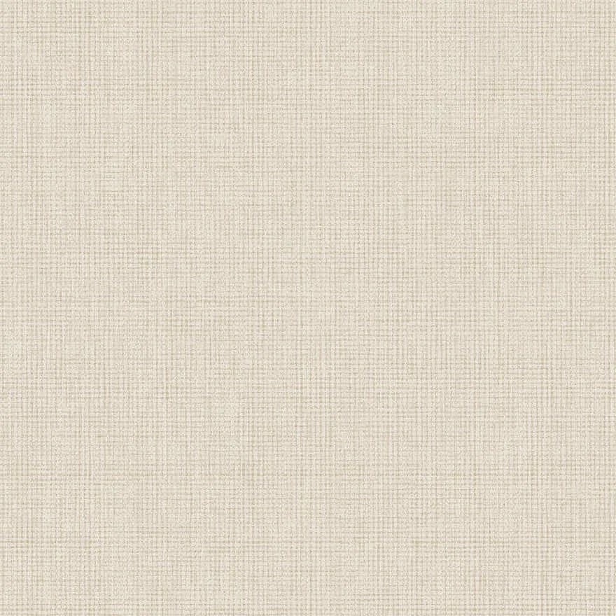 Holden Decor Tales of the Manor Ormsby Texture bézs egyszínű szövet hatású vlies tapéta – 92003