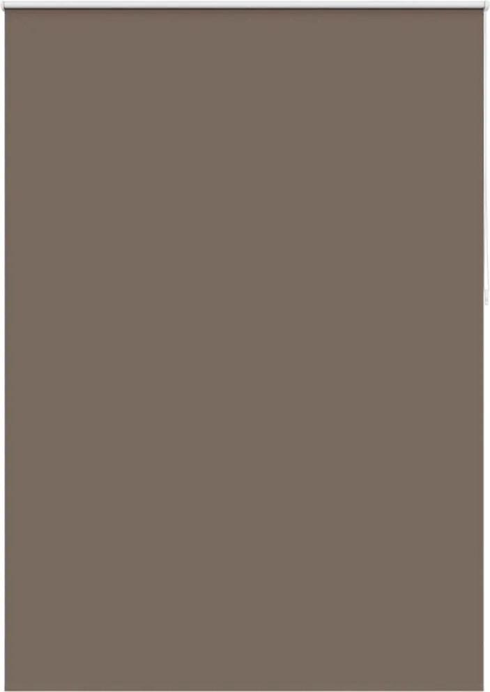 vidaXL sötétítő roló 164,4 x 230 cm, szövetszélesség 160 cm, kávébarna