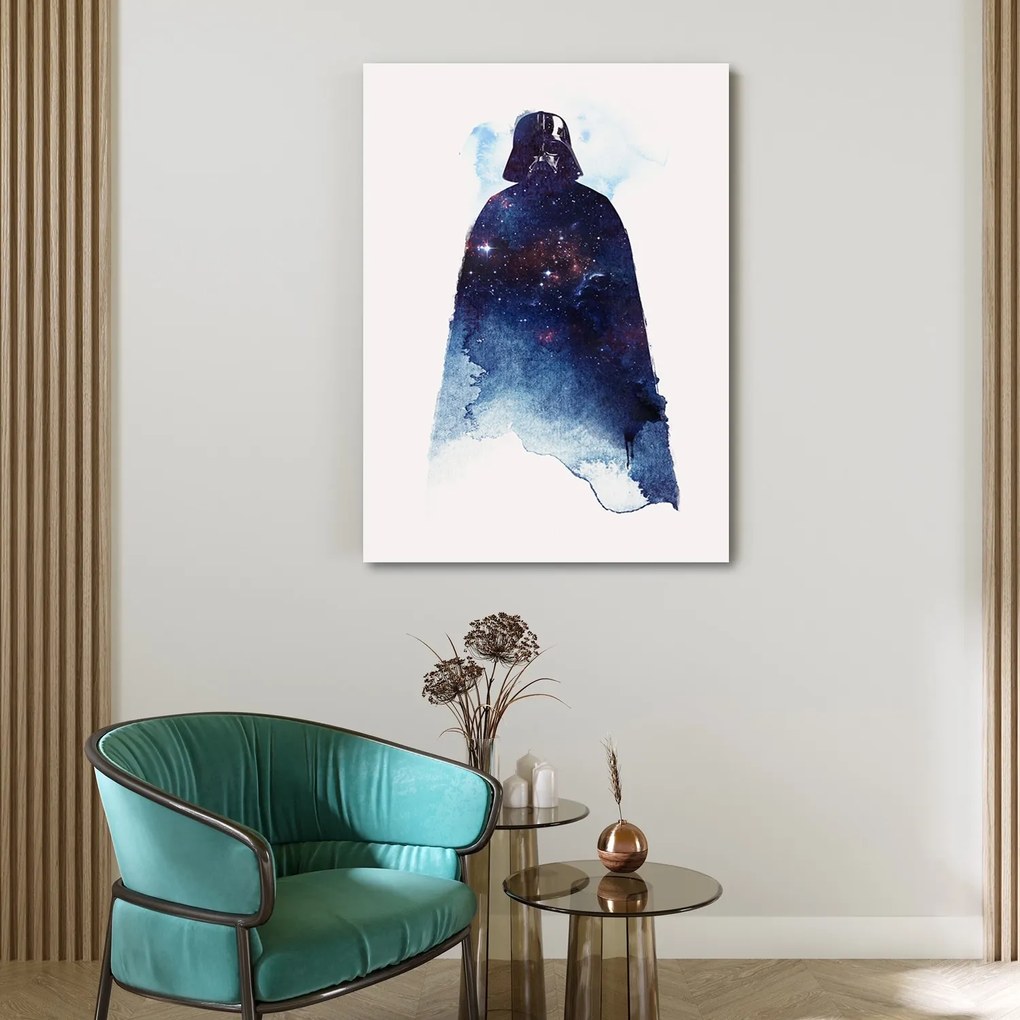 Gario Vászonkép Star Wars, lord Darth Vader - Robert Farkas Méret: 80 x 120 cm
