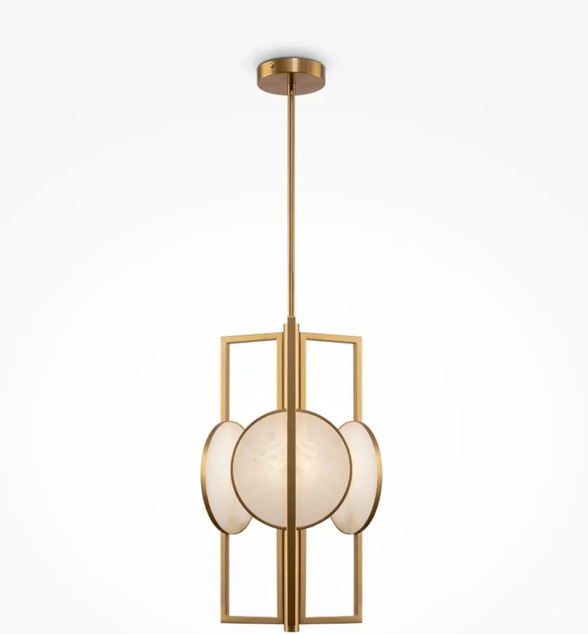 Maytoni MARMO MOD099PL-03G Mennyezeti Lámpa 3x40W/E14 IP20