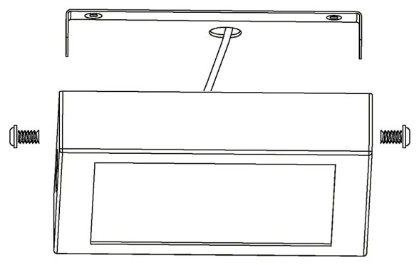 Eglo 96673 - LED RGBW fényerőszabályozható mennyezeti lámpatest FUEVA-C LED/21W/230V