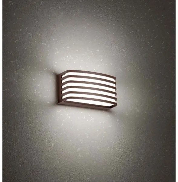 Redo 90038 - SEBRA LED kültéri fali lámpa LED/15W/230V IP54