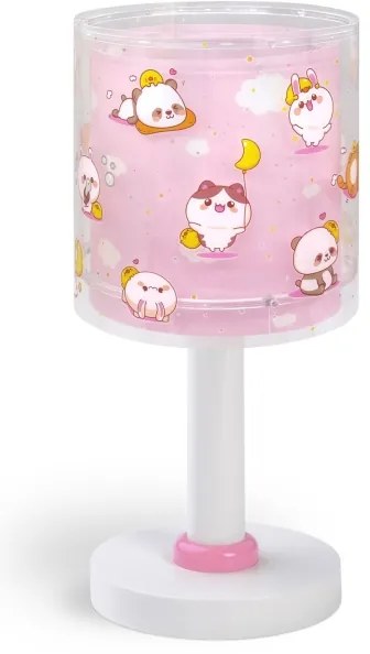Dalber 41761S - KAWAII FRIENDS LED gyereklámpa 1xG4/4W/230V, rózsaszín