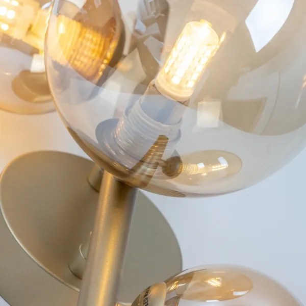 Brilagi - LED Fali lámpa MILLA 3xG9/3W/230V arany