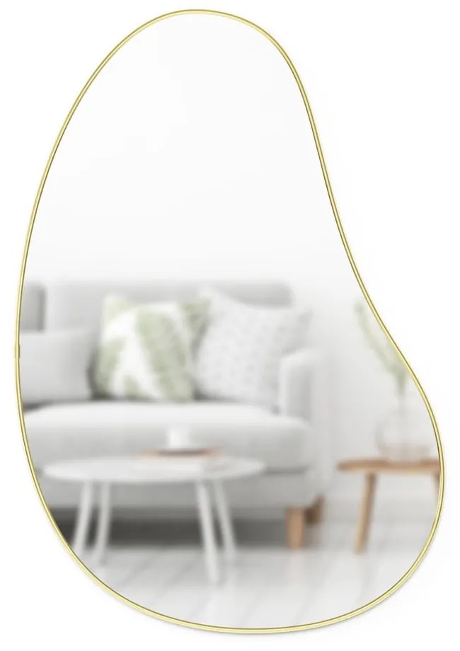 Fali tükör 61x92 cm Hubba Pebble – Umbra