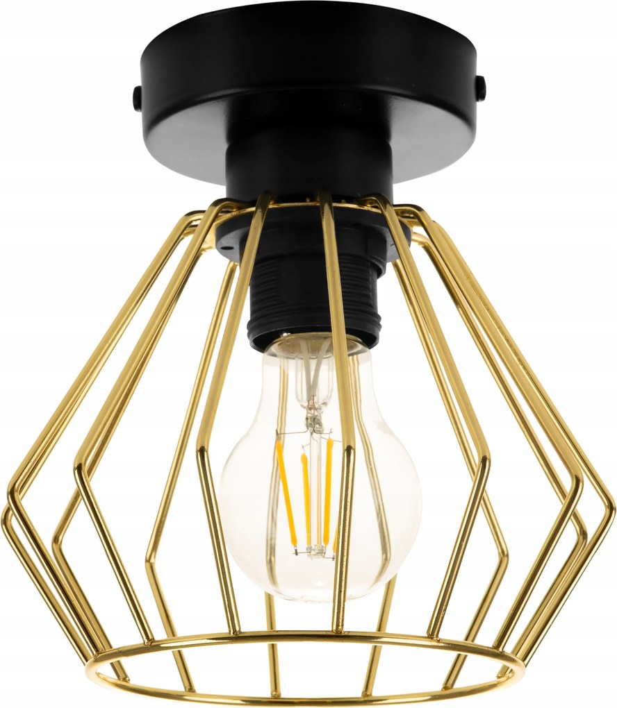 Mennyezeti Függőlámpa Csillár Arany Plafon Led