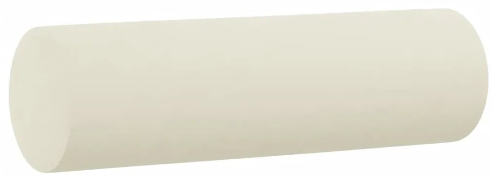 3 részes krémszínű bársony ülőgarnitúra párnákkal