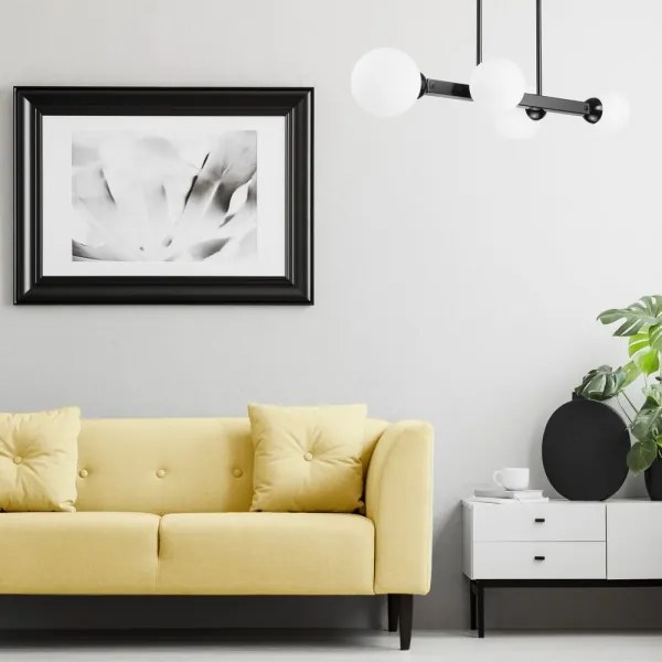 Csillár ASTRO 4xG9/5W/230V fekete