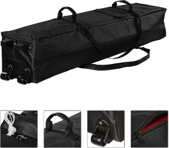 INSTENT PRO Kerti pavilon 3 x 3 m Urban + 2 oldalfal