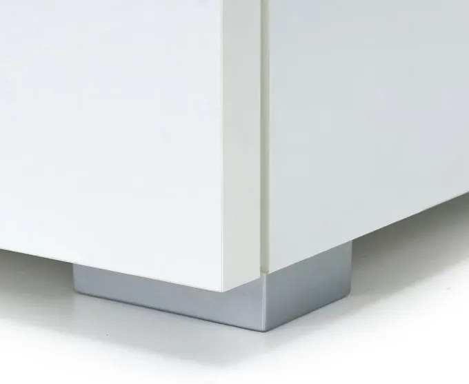Deuba Vela szekrény 116x30x60 cm - fehér