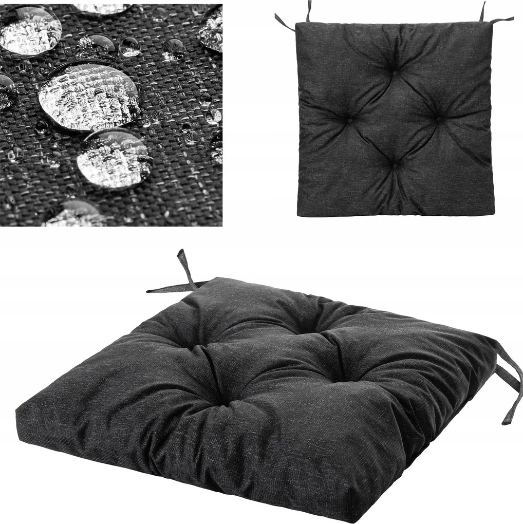 Kerti székpárna 45x45 cm Vízálló ülőpárna