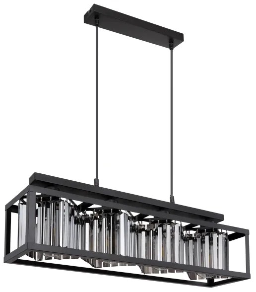 Globo 15697-4H - MATHILDE 4 ágú függeszték E27/40W/230V